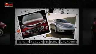 preview picture of video 'Toyota Avalon Vs. Buick Lacrosse 08810'