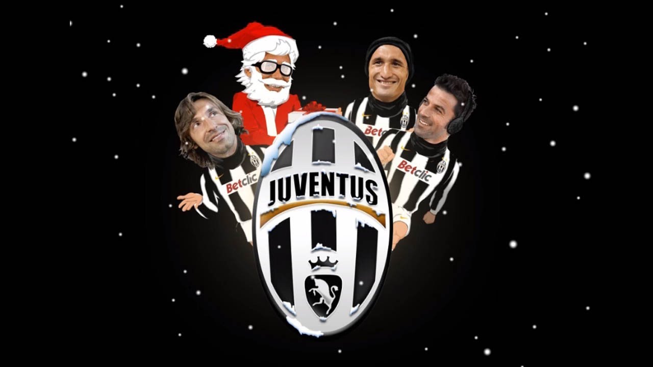 Babbo Natale Juventus.Buon Natale Dalla Juventus Video