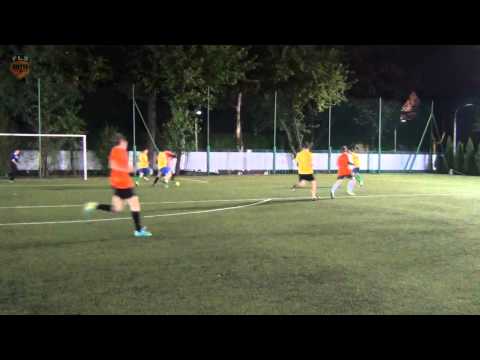 6. tydzień: AFC Canarinhos - Polska Myśl Szkoleniowa (FLS Jesień 2013)