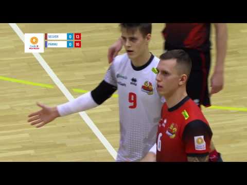 Selver Tallinn vs Pärnu võrkpalliklubi - Credit24 Meistriliiga, 22.12.2019