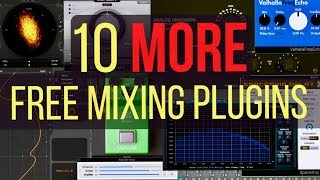 Video thumbnail for Mixing with 10 FREE Plugins (Links Included) by Learn Audio Engineering