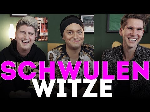 SCHWULEN-Witze | Randgruppenwitze mit Randgruppen