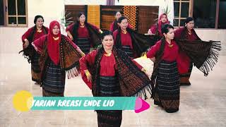Download lagu WKRI ENDE : TARIAN KREASI ENDE LIO mp3