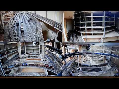 Videoüberwachung Schattenbahnhof