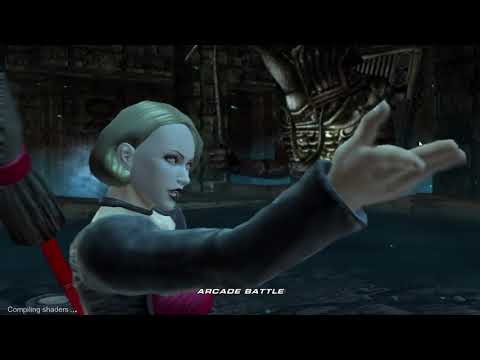 Tekken 6 Anna Wiliams Arcade Mode SRKade