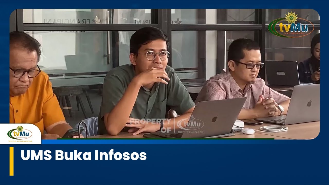 Jembatani Dua Bidang Keilmuan, UMS Dirikan Pusat Studi Informatika Sosial