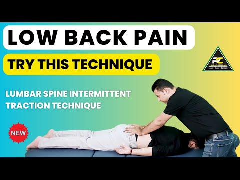 Low back pain due to stiff sacroiliac joint Try Pelvic drop home exercise for quick relief