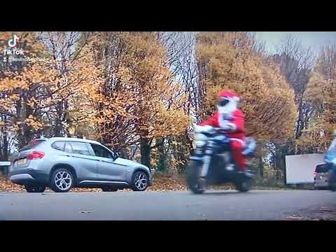The BBC spotlight broadcast about Santa's on a bike Plymouth