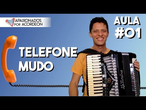 Aprenda: TELEFONE MUDO | Aula #01 de #07 | #auladeacordeon #auladesanfona