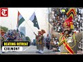 WATCH LIVE Beating Retreat Ceremony At Attari Wagah Border I Republic Day I India Pakistan I BSF