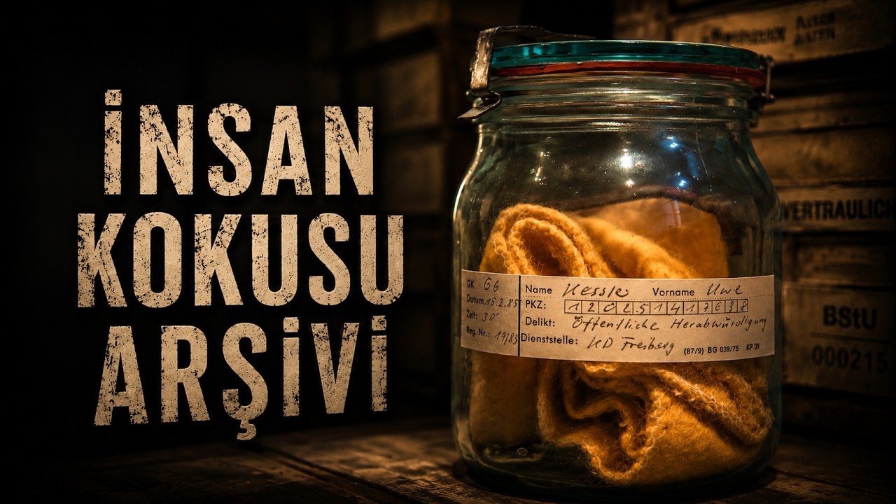 Bir Devlet Neden Vatandaşlarının Kokusunu Kavanozlarda Sakladı?
