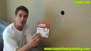 DIY Drywall Repair: How to Fix Holes and Dents in the Wall (Part 1)