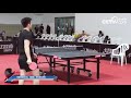 Zhang Jike Fan Zhendong Training 2017
