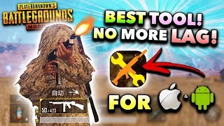 *NEW* FIX LAG GFX TOOL iOS/Android in PUBG Mobile! (Max FPS Settings)
