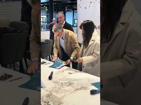 🏛️La intendenta Gisela Geremia participó de la firma del convenio en el marco del programa Caja 427+