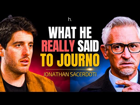 The Dark Truth About Gary Lineker & The BBC - Jonathan Sacerdoti