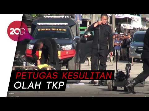 Polisi: Masih Banyak Bom di Kediaman Abu Hamzah