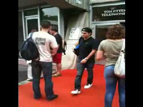 Alex Federer and "Roland Garros"