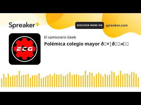 Polémica colegio mayor 🤦🏻♂️
