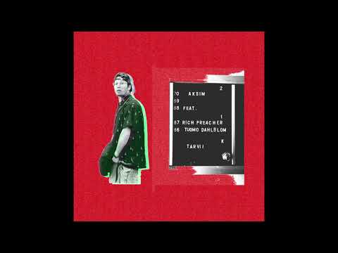 Aksim - Tarvii ft. Rich Preacher & Tuomo Dahlblom (audio)