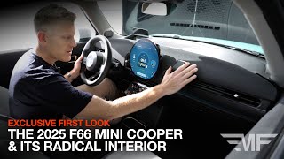 First Look: The Radical Interior of the F66 MINI Cooper