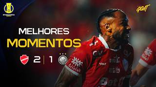 VILA NOVA VENCE OPERÁRIO E ASSUME LIDERANÇA DO BRASILEIRÃO SÉRIE B!