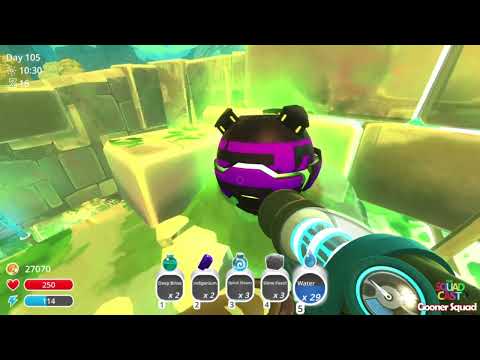 SLIME RANCHER - Ancient Ruins Treasure Pods! - EP 21