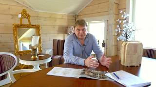 Стоимость и сроки строительства теплого контура дома из клееного бруса