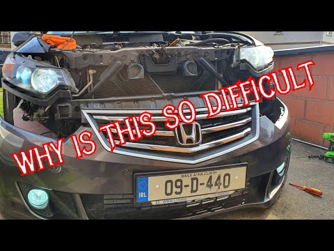 LED lights/how to replace headlight bulb honda accord