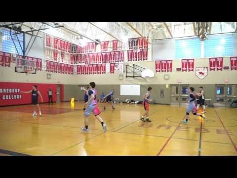 Drew vs SCBC - Sunday tier 10 - tcbl 2021 winter