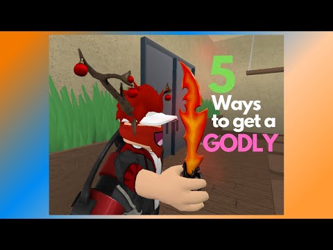 5 Ways To Get A Godly Roblox Mm2 - what godly knife is in knife box 2 roblox