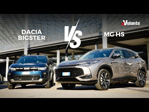 Dacia Bigster VS MG HS: qual è la migliore suv ibrida da famiglia?
