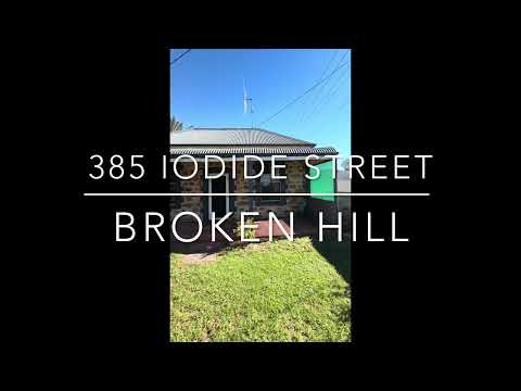 385 Iodide Street, Broken Hill, NSW 2880, 3 ਕਮਰੇ, 1 ਬਾਥਰੂਮ, House