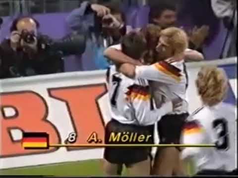 World Cup qualification for Italy 1990 Germany vs Finland