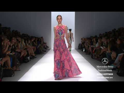 MARA HOFFMAN: MERCEDES-BENZ FASHION WEEK SPRING 2014 COLLECTIONS
