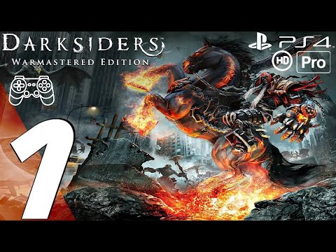 Darksiders Warmastered Edition | Gameplay Walkthrough Part 1 in Ps5