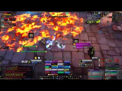 Grong Mythic Holy Priest PoV ( First Kill )