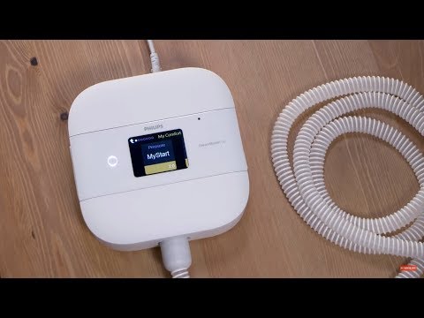 MyStart Funktion der DreamStation Go