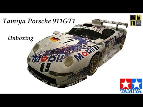 Tamiya 1:24  PORSCHE 911 GT1  TAM24186 