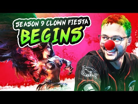 THE SEASON 9 CLOWN FIESTA BEGINS | APHROMOO