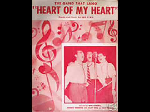 Don Cornell Johnny Desmond Alan Dale -  The Gang That Sang Heart - 1953