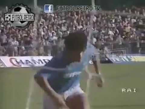 Serie A 1984-1985: Napoli-Sampdoria 1-1