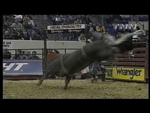 Locomotive Breath bucks Jaron Nunnemaker - 00 PBR Columbus, GA