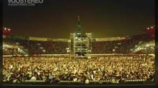 Hombre al agua - Soda stereo(letra)