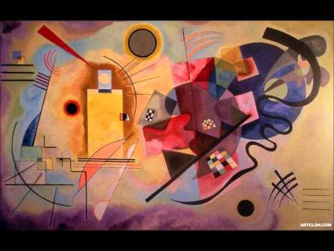 Wassily Kandinsky cover by Mozart Piano concerto No.23 A major 1st. movement