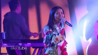 Jhené Aiko Performing Happiness Over Everything (H.O.E) ft Future &amp; Miguel (Live) From The Ellen Sho