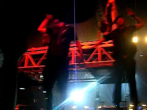 SM Town LA 2012 SHINee - Lucifer [fancam 2)