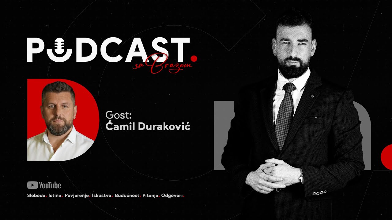 Ćamil Duraković: Svaku Dodikovu prijetnju osjetimo, on nije prošlost; Karan će biti još gori!