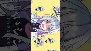 オーバーエル- 廃クラ②【オーバーライド】cover-つゆりさん　#オーバーライド #歌ってみた #shorts