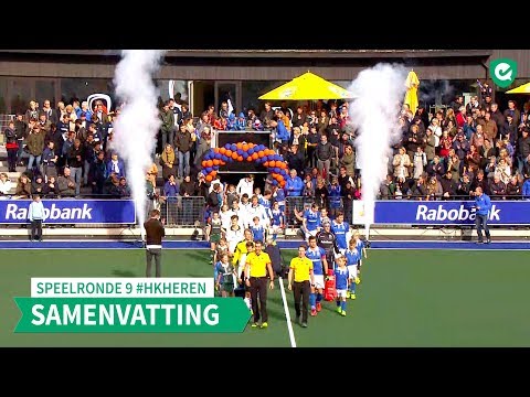 Hoofdklasse (H): De samenvattingen van speelronde 9